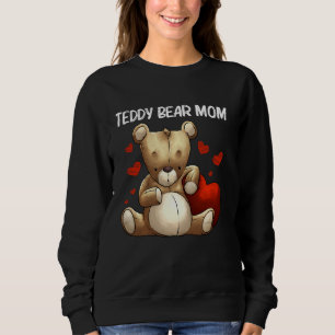 Cool Teddy Bear For Mum Mother Plush Stuffed Toy A Sweatshirt
