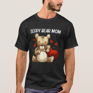 Cool Teddy Bear For Mum Mother Plush Stuffed Toy A T-Shirt
