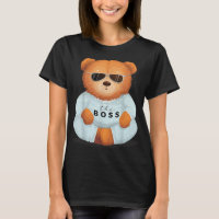 Cool Teddy Bear with Sunglasses Teddy Lover, The B