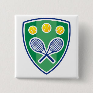 Cool tennis button