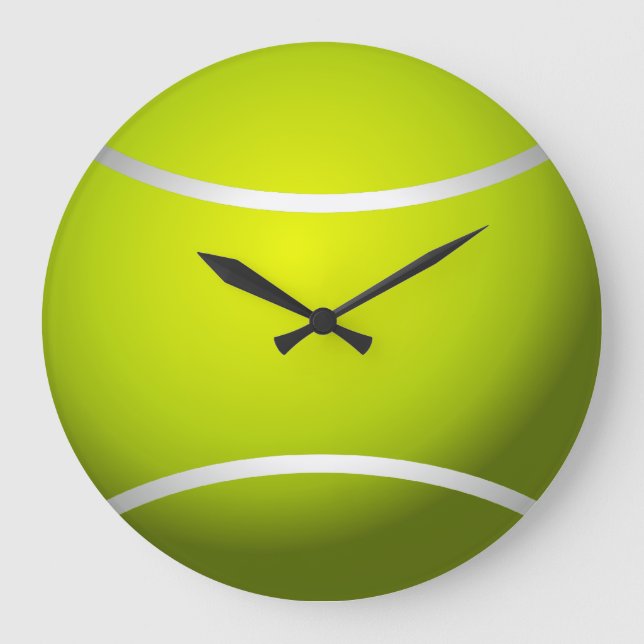 Cool Tennis Clock #2 (Front)
