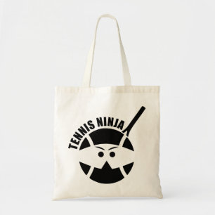 Cool Tennis ninja! Tote Bag