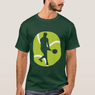 Cool Tennis sports lovers men T-Shirt
