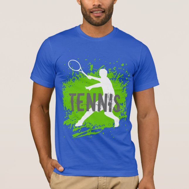 Cool tennis t shirt for boys (Front)