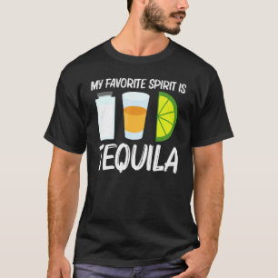 Cool Tequila For Men Women Lime Salt Alcoholic Liq T-Shirt