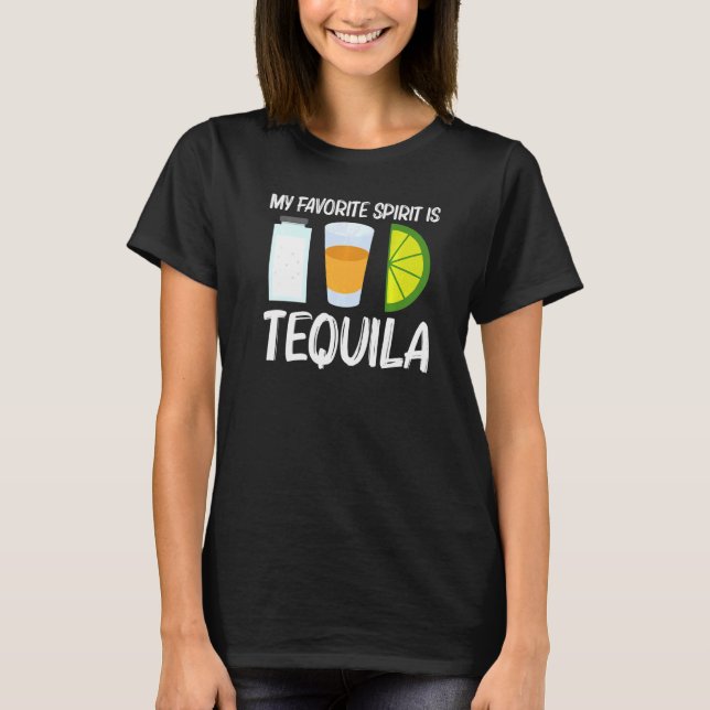 Cool Tequila For Men Women Lime Salt Alcoholic Liq T-Shirt (Front)