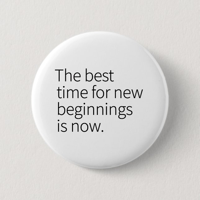 Cool Text Graphic Opportunity Quote Art 6 Cm Round Badge (Front)