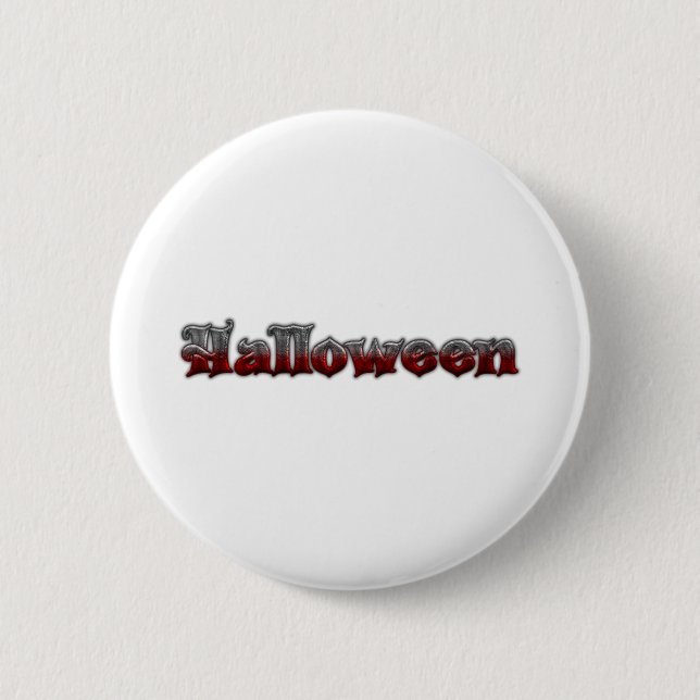 Cool Text - Halloween 6 Cm Round Badge (Front)
