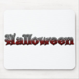 Cool Text - Halloween Mouse Pad