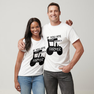 Cool thank Farmer word art  T-Shirt