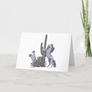 Cool The Call Under The Silver Moon Thank You Card