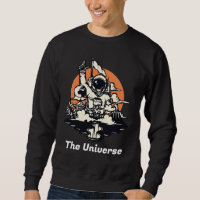 Cool The universe l Astronaut outerspace