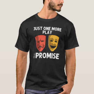 Cool Theater For Men Women Broadway Musical Theatr T-Shirt