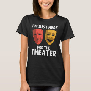 Cool Theatre For Men Women Broadway Musical Theatr T-Shirt