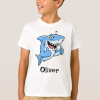 Cool Thumbs Up Shark