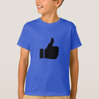 Cool Thumbs Up T-Shirt | Thumbs Up LIKE T-shirt