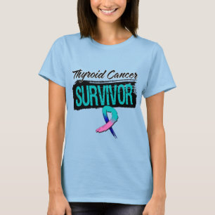 Cool Thyroid Cancer Survivor T-Shirt