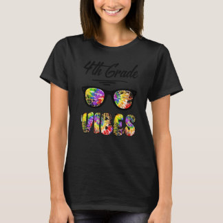 Cool Tie Die Back To School Ready To Crush Fourth  T-Shirt