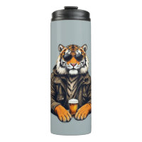 Cool Tiger Beer Glass - Unique Animal Design Drink
