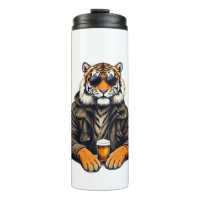 Cool Tiger Beer Glass - Unique Animal Design Drink