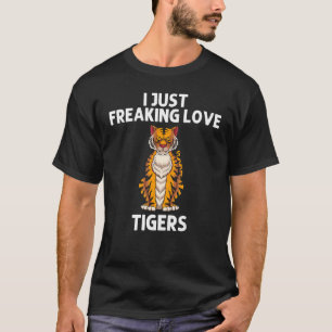 Cool Tiger For Men Women Bengal Tiger African Tige T-Shirt