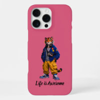 Cool Tiger in Streetwear Art - Urban Style Tiger