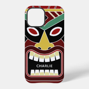 Cool Tiki Totem custom name phone cases