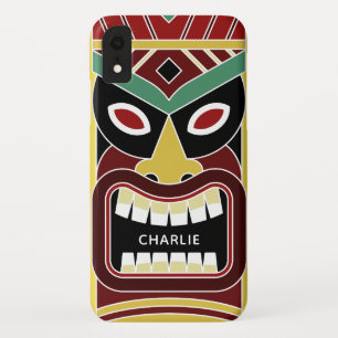 Cool Tiki Totem custom name phone cases