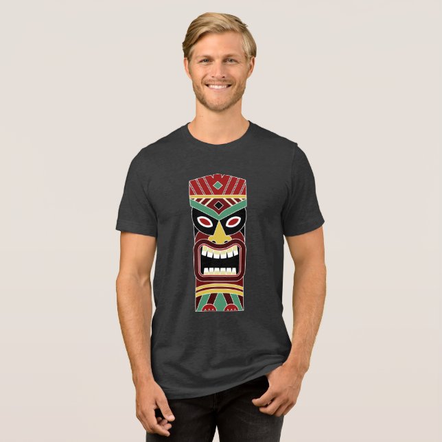 Cool Tiki Totem shirts & jackets (Front Full)