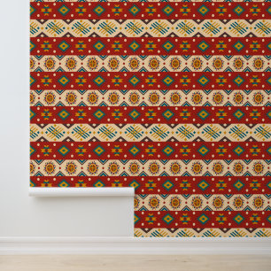 Cool tiled Aztec pattern  Wallpaper