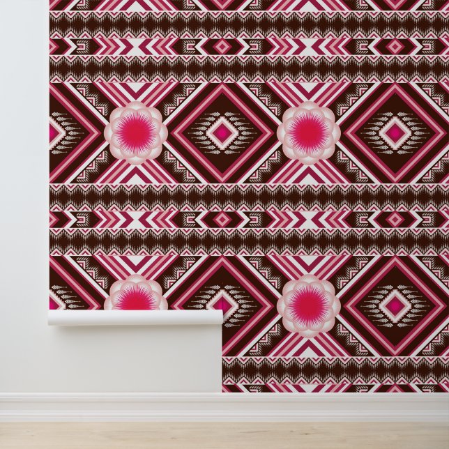 Cool tiled Aztec pattern  Wallpaper (Application)