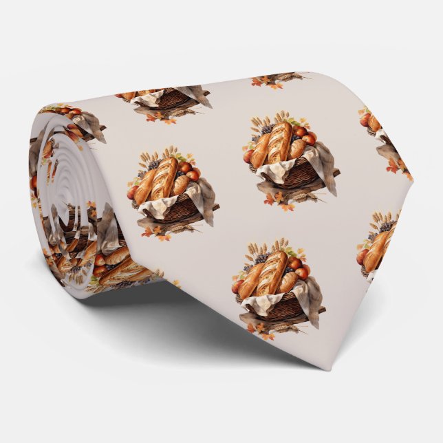 Cool tiled bakery bread  tie (Rolled)