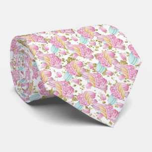 cool tiled cake pattern tie