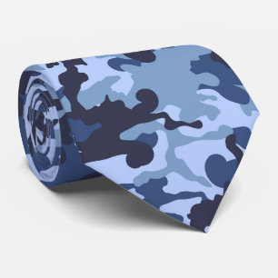 cool tiled camo pattern  tie