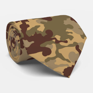 cool tiled camo pattern  tie