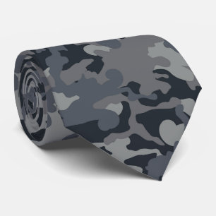 cool tiled camo pattern  tie