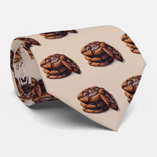 Cool tiled chocolate cookies bakery  tie