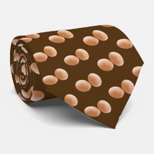 cool tiled egg pattern breakfast tie