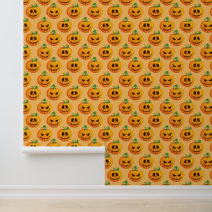 Cool tiled Halloween pumpkins  Wallpaper
