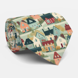 Cool tiled homes pattern Realtors Tie