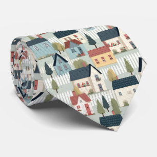 Cool tiled homes pattern Realtors Tie
