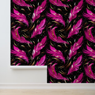 Cool tiled pink pattern  wallpaper