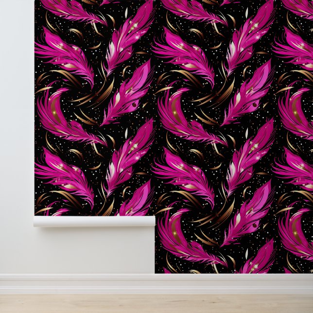 Cool tiled pink pattern  wallpaper (Application)