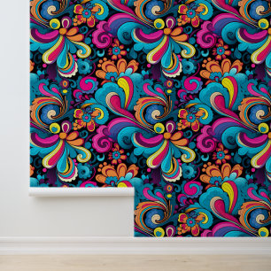 Cool tiled retro pattern  wallpaper