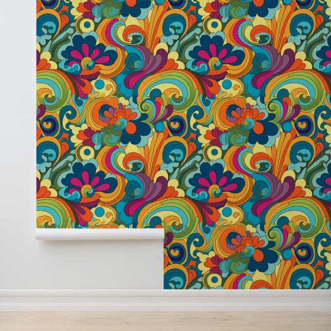 Cool tiled retro pattern  wallpaper (Application)