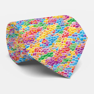 Cool tiled sprinkle pattern bakery  tie