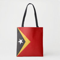 Cool Timor Leste Flag Fashion