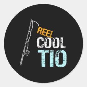 Cool Tio Spanish Mexican Uncle Gift From Niece Nep Classic Round Sticker