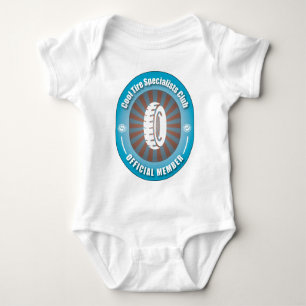 Cool Tire Specialists Club Baby Bodysuit