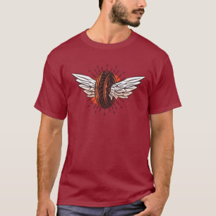 COOL TIRE WITH WINGS T-Shirt